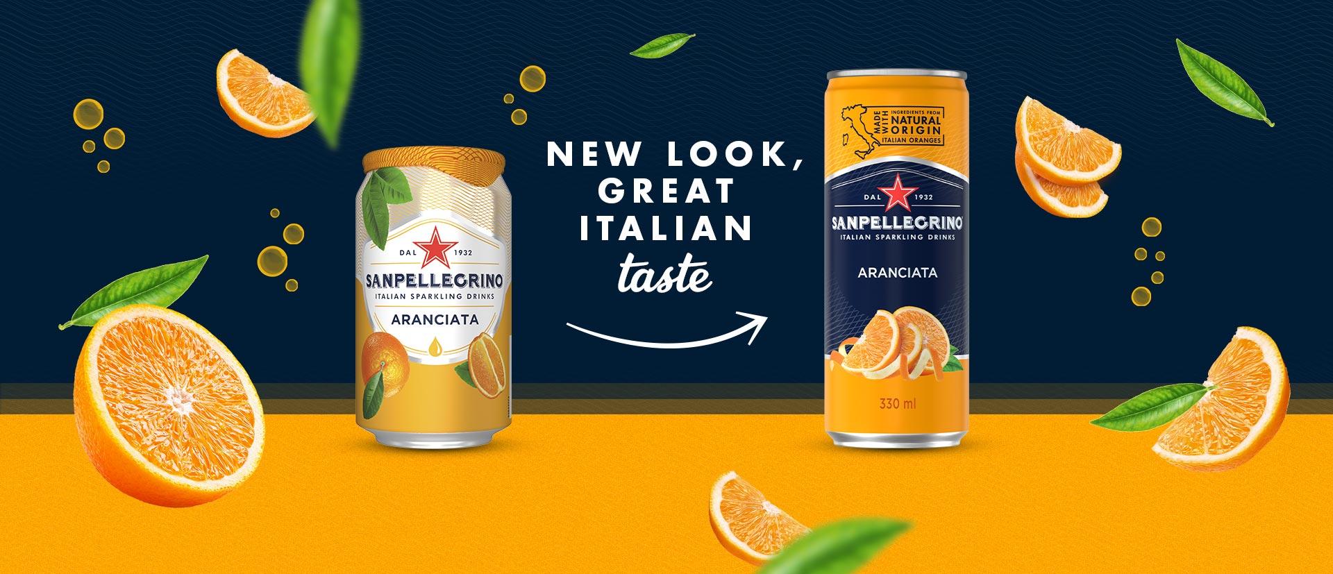 Sanpellegrino Sparkling Fruit Beverages
