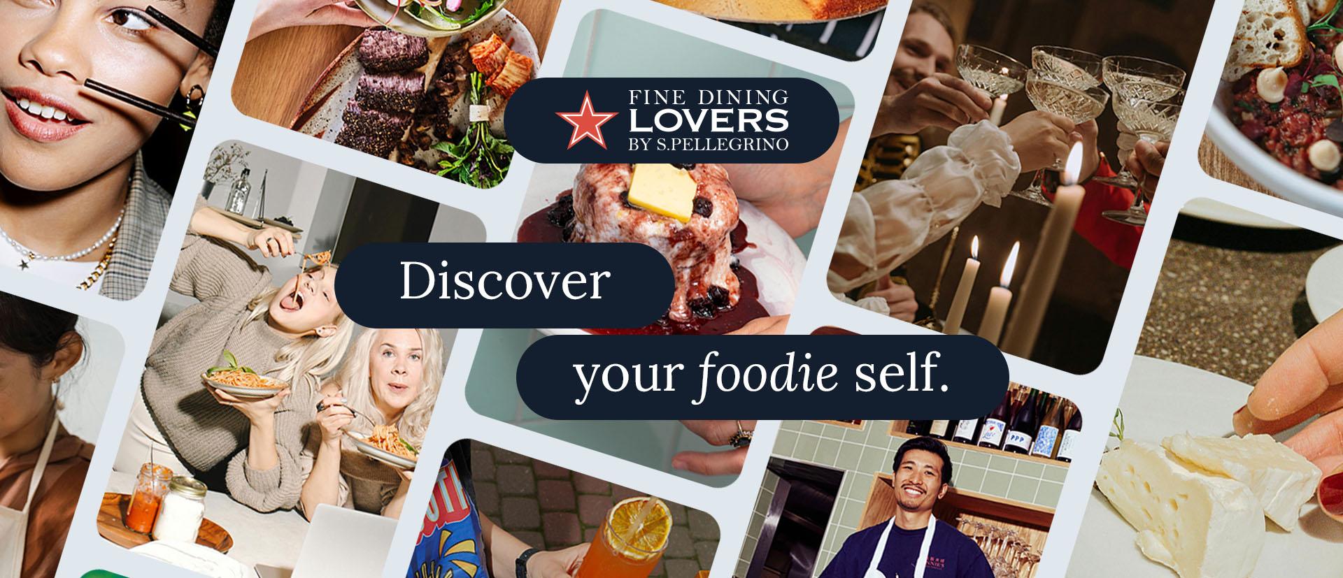 The new Fine Dining Lovers, the foodies platform