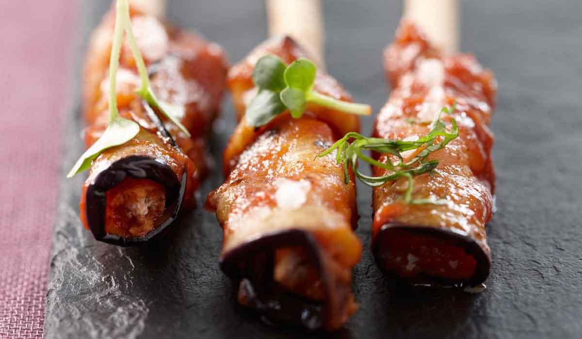 Eggplant rolls recipe