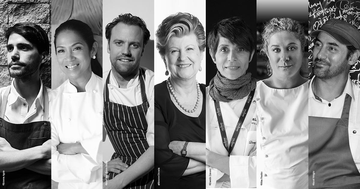 San Pellegrino Young Chef 2018 Top Jury