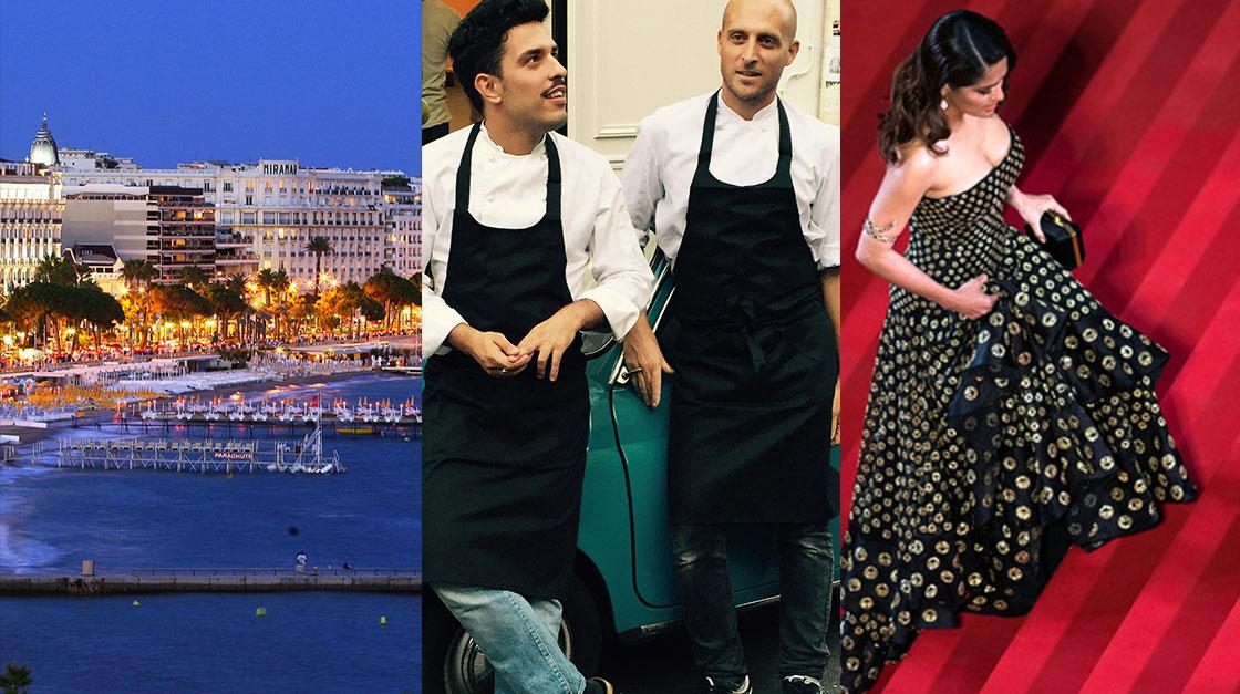 Taste Experience in Cannes will take place from May 20 to 22.