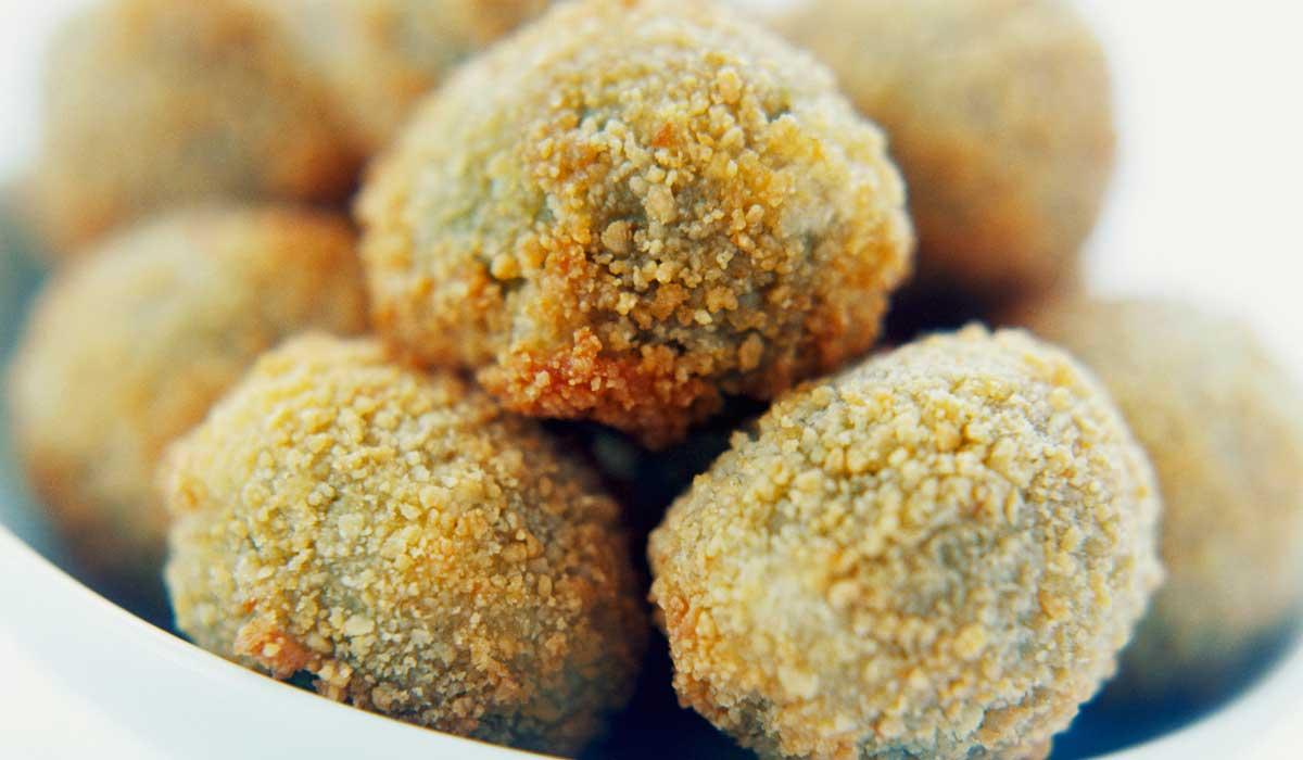 Stuffed olives recipe